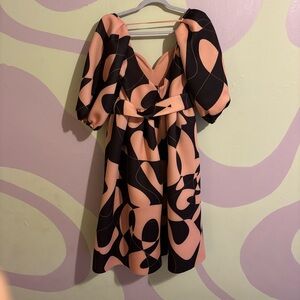 ASOS Patterned dress